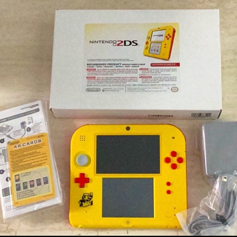 Super Mario Maker Nintendo 2DS Console Nintendo Factory Refurbished Edition